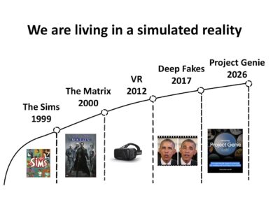 Why Google’s Project Genie Has Me Convinced We Live in a Simulation