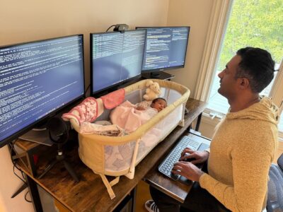 The Real Schedule of a Startup Founder With a Newborn