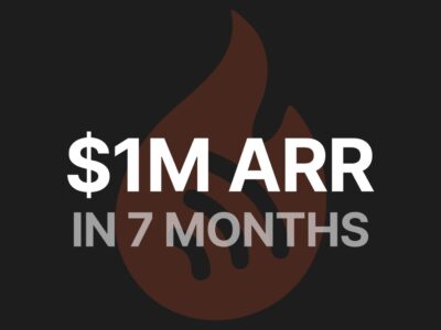 We Hit $1M ARR in 7 Months. Why Do I Feel So Bad?